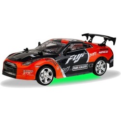 Ninco RC raceauto Fuji oranje/zwart 21 cm