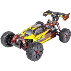 Carson Modellsport Virus 6S 120 km/h 1:8 RC auto Elektro Buggy 4WD RTR 2,4 GHz