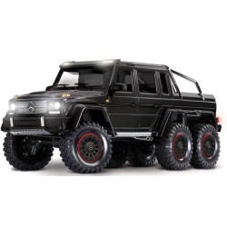 Traxxas Mercedes AMG G63 6x6 1:10 Brushed RC auto Elektro Crawler 6WD RTR 2,4 GHz