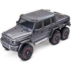 Traxxas Mercedes AMG G63 6x6 1:10 Brushed RC auto Elektro Crawler 6WD RTR 2,4 GHz