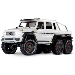 Traxxas Mercedes AMG G63 6x6 1:10 Brushed RC auto Elektro Crawler 6WD RTR 2,4 GHz
