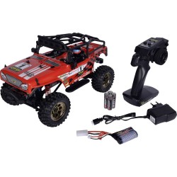 Carson Modellsport Mountain Warr.Sport 2.0 Brushed 1:12 RC auto Elektro Terreinwagen RTR 2,4 GHz