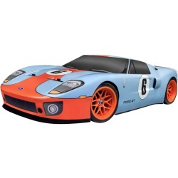 HPI Racing 1:10 RC auto Elektro Straatmodel RS4 Sport 3 Flux Ford GT Le Mans Spec II Heritage Edition Brushless 4WD RTR 2,4 GHz