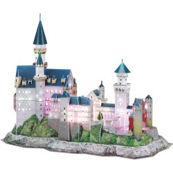 Revell 00151 3D-Puzzle Schloss Neuschwanstein LED-Edition