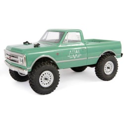 Axial SCX24 1967 Chevrolet C10 1:24 Brushed RC auto Elektro Terreinwagen 4WD RTR Incl. accu, oplader en batterijen voor de zender