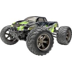 Blackzon Blackzon Warrior 1/12th 2WD schwarz gold 1:12 Brushed RC auto Elektro Monstertruck RTR 2,4 GHz
