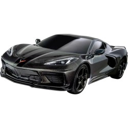 Traxxas 1:10 RC auto Sportwagen Corvette Stingray 4TEC 3.0 Zwart Brushed