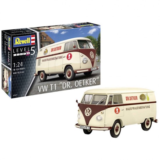 Revell RV 1:24 VW T1 Dr. Oetker 1:24 Bus