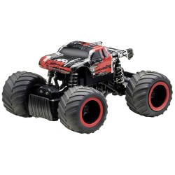 Absima Big Foot Wit 1:32 RC auto Elektro Monstertruck Achterwielaandrijving RTR 2,4 GHz Incl. accu en laadkabel
