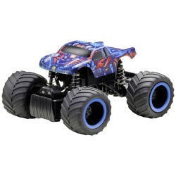 Absima Big Foot Blauw 1:32 RC auto Elektro Monstertruck Achterwielaandrijving RTR 2,4 GHz Incl. accu en laadkabel