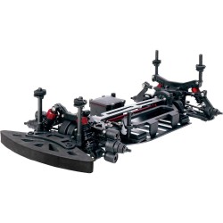 Reely 1:10 RC auto Elektro Straatmodel Onroad-Chassis 4WD ARR TC-04