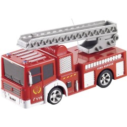 Invento 500070 Mini Fire Truck RC modelauto voor beginners Elektro Hulpdienstvoertuig