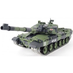 1:16 Britse Challenger 2 RC Tank Pro versie Camo lichaam