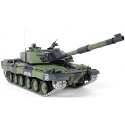 1:16 Britse Challenger 2 RC Tank Pro versie Camo lichaam