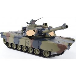 1:16 M1A2 Abrams Radio Controlled Tank Camo versie