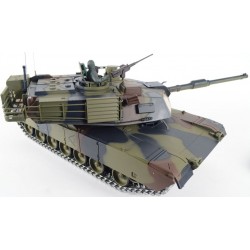 1:16 M1A2 Abrams afvuren RC Tank Camouflage verf Pro versie