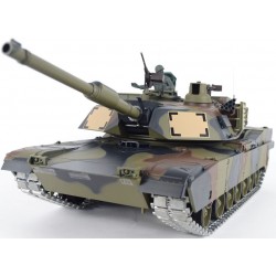 1:16 M1A2 Abrams afvuren RC Tank Camouflage verf Pro versie