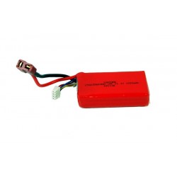 11.1V 1000mAh 15C LiPo batterij 35x15x65