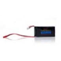 11.1V 1250mAh 10C LiPo batterij 7x2x3.5