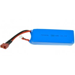 11.1V 1300mAh 35C LiPo batterij (requires LiPo lader)