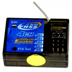 2.4GHz Receiver for Dune Buggy and Hummer Truck