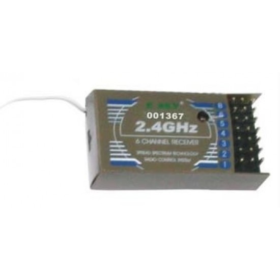 2.4Ghz 6CH Receiver