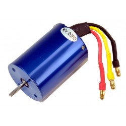 3650 Brushless Motor 2080KV For Trooper