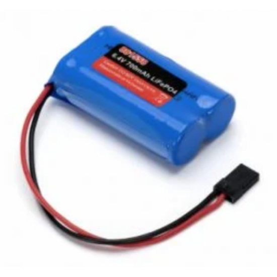 6.4V 700mAh LiFePo battery DF65/95 RX