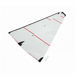 A+ Sail Set. 50 micron Mylar, printed.