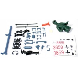 Accessories set for Panzer III