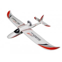 Air Fly Sky Surfer 2.4GHz RTF (electric glider, 140cm span, brushless engine) Red