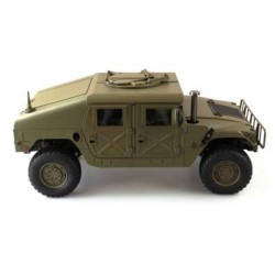 Amewi 4x4 U.S. Militär Truck 1:10 Army grün