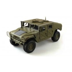 Amewi 4x4 U.S. Militär Truck 1:10 Army grün