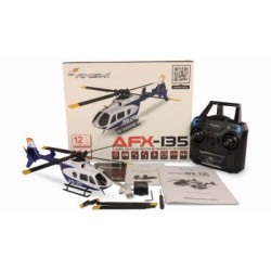 Amewi AFX-135 Police 4-Channel Helicopter 6G RTF