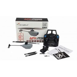 Amewi AFX-PD100 4CH Helicopter widt HD-Cam 6G 2.4GHz RTF