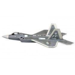 Amewi AMXFlight F-22 Raptor Jet EPO ARF grey