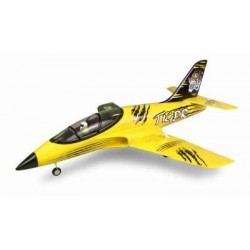 Amewi AMXFlight Tiger S Jet 55mm EDF PNP gelb