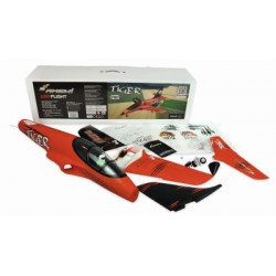 Amewi AMXFlight Tiger S Jet 55mm EDF PNP red