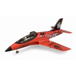 Amewi AMXFlight Tiger S Jet 55mm EDF PNP red