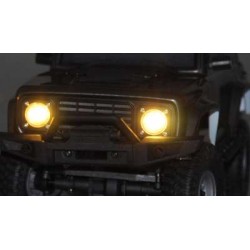 Amewi AMXRock AM18 Scale Crawler Geländewagen 1:18 RTR grau