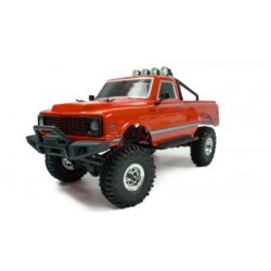 Amewi AMXRock AM18 Scale Crawler Pick-Up 1:18 RTR rot