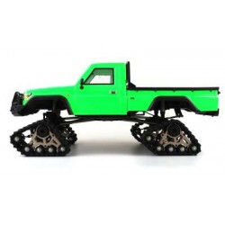 Amewi AMXRock RCX8PT Scale Crawler Pick-Up 1:8 RTR green
