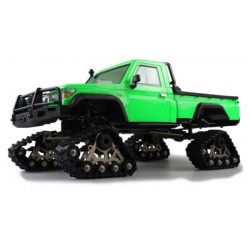 Amewi AMXRock RCX8PT Scale Crawler Pick-Up 1:8 RTR green