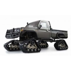 Amewi AMXRock RCX8PT Scale Crawler Pick-Up 1:8 RTR grey