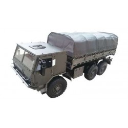 Amewi AMXrock T-Scale 6WD Scaler Vollmetall/Aluminium