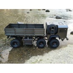 Amewi AMXrock Truck Trophy No.6 KIT Scaled Body Metal 6X6