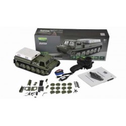 Amewi Armoured RC Tracked Vehicle 1:16 RTR olive green/white
