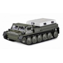 Amewi Armoured RC Tracked Vehicle 1:16 RTR olive green/white
