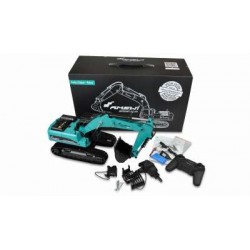 Amewi Bagger G704E Vollmetall 1:14 petrol 2.4GHz