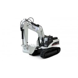 Amewi Bagger G704E Vollmetall 1:14 weiß 2.4GHz